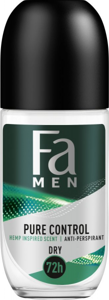 FA MEN ROLL-ON 50ML PURE HEMP