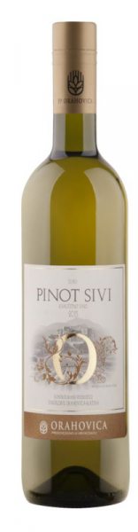 ORAHOVICA PINOT SIVI 0,75  KVALITETNI