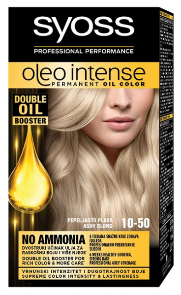 SYOSS OLEO 10-50 PEPELJASTO PLAVA