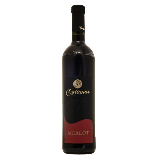 CATTUNAR MERLOT 0,75L