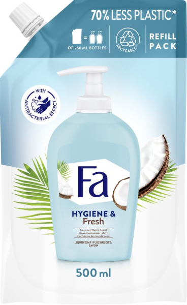 FA TEKUĆI SAPUN REFIL 500ML HYGIENE&FRESCH COCO