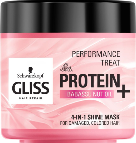 GLISS MASKA 400ML 4U1 SHINE