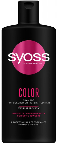 SYOSS ŠAMPON 440 ML COLOR