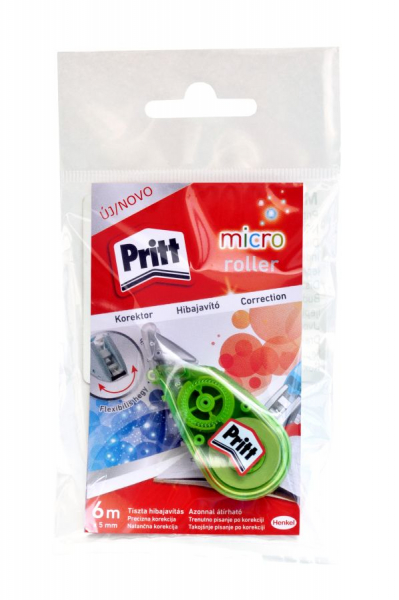 PRITT MICRO ROLLY FOILPACK 5MMX6M