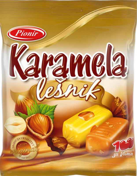 LJEŠNJAK  KARAMELE 100G