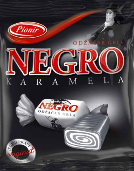 NEGRO KARAMELE 100G
