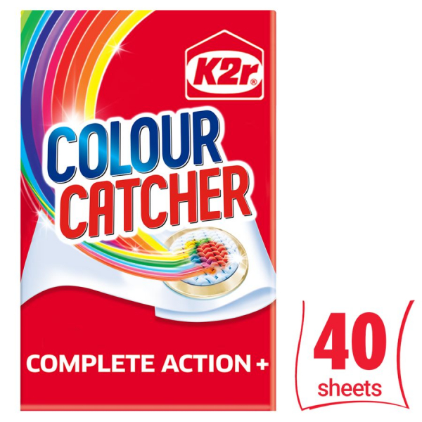 K2R COLOUR CATCHER 40 SHEETS