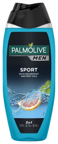 PO SG MEN SPORT 3IN1 500ML