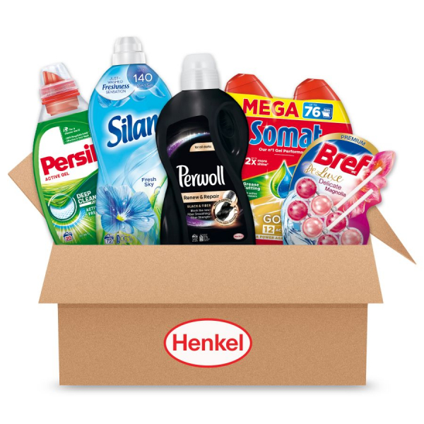 HENKEL PAKET ZA KUĆANSTVO MIX
