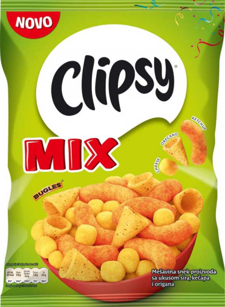 CLIPSY MIX  II 70G
