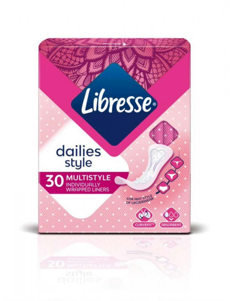 6340 LIBRESSE MULTISTYLE DNEVNI ULOŽAK 30