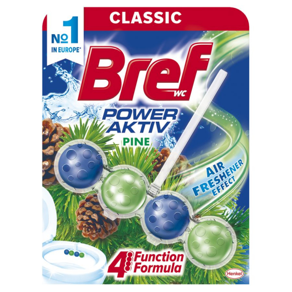 BREF POWER  AKTIV PINE 50G