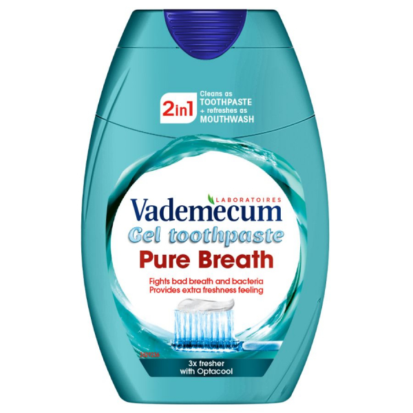 VADEMECUM 2U1 PURE BREATH 75 ML