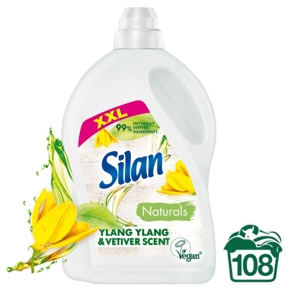 SILAN NATURALS YLANG-YLANG & VETIVER 2700 ML 108 WL