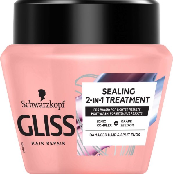 GLISS MASKA 300 ML SPLIT END MIRACLE