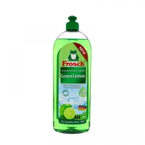 FROSCH DETERDŽENT ZA RUCNO PRANJE SU?A LIMETA 750  ML