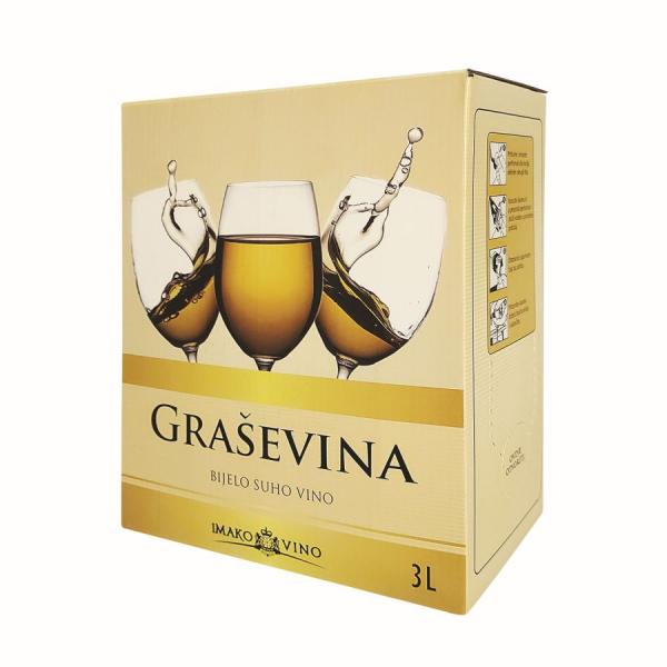 IMAKO GRAŠEVINA MAKEDONSKA BIB 3L