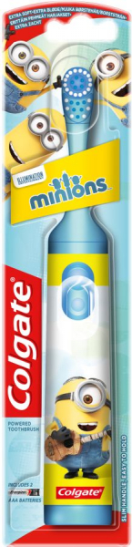 ČETKICA ZA ZUBE BATERIJSKA MINIONS