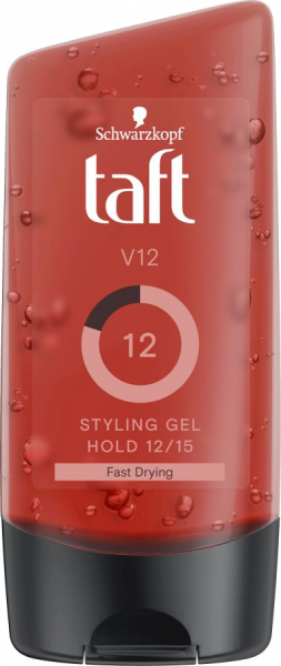 TAFT  GEL ZA KOSU 150 ML V12 HOLD SPEED LOOK