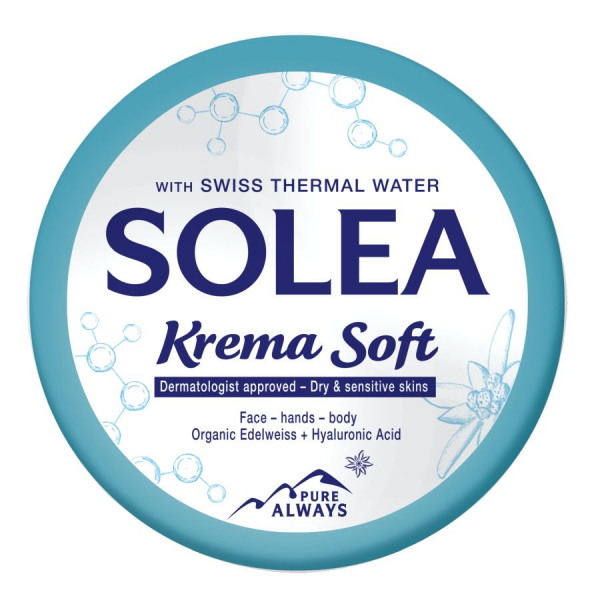 SOLEA KREMA PLASTIC CUP SOFT 150 ML