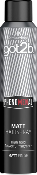 GOT2B LAK ZA KOSU 200 ML MATT