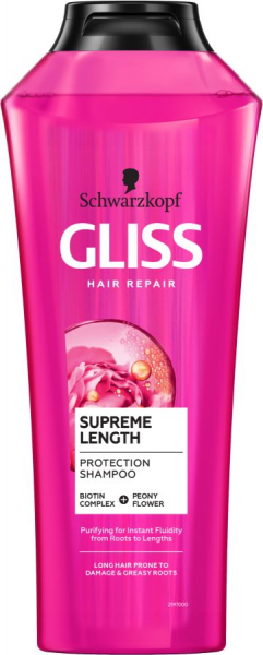 GLISS ŠAMPON 400 ML SUPREME LENGHT