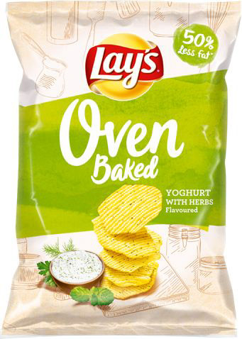LAY'S OVEN BAKED JOGURT 125G