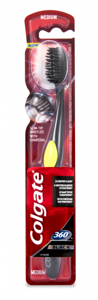 ČETKICA 360° CHARCOAL