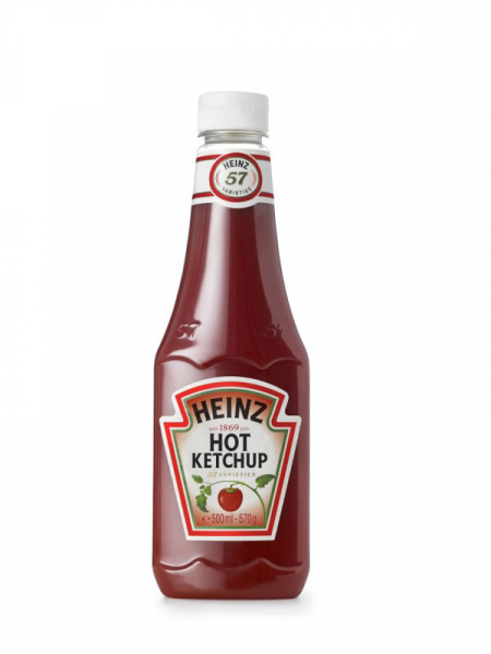 HEINZ KETCHUP LJUTI 570G