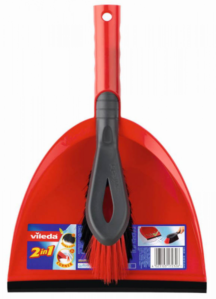 VILEDA RUČNA METLICA S LOPATICOM 2U1 PREMIUM