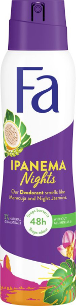 FA DEOSPRAY 150ML IPANEMA NIGHTS