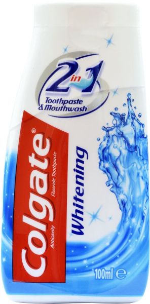 ZUB.PASTA LIQUID 2U1 WHITENING 100ML