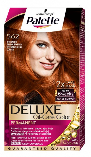 PALETTE DELUXE 562 INTENZIVNA SVJETLUCAVA BAKREN