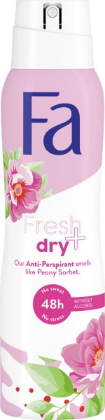 FA DEO 150ML FRESCH & DRY PINK SORBET
