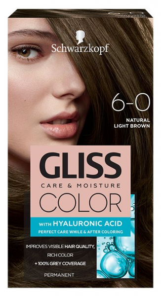 GLISS COLOR 6-0 PRIRODNA SVIJETLOSMEĐA