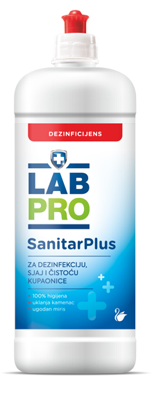 75516 LABPRO SANITAR PLUS 1L PET