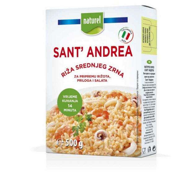 NATUREL RIŽA SANT ANDREA KARTON 500 G