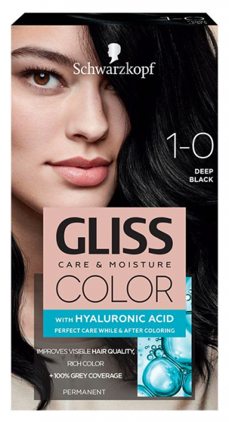 GLISS COLOR 1-0 DUBOKA CRNA