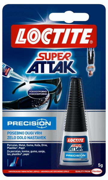 LOCTITE SUPER ATTAK 5 G