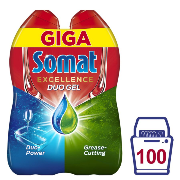 SOMAT GEL EXCELLENCE GREASE 100 WL, 2 L