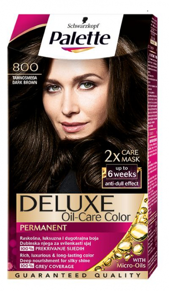 PALETTE DELUXE 800 TAMNOSMEĐA