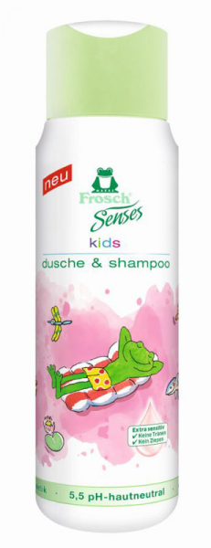 FROSCH ŠAMPON I GEL ZA TUŠIRANJE SENSITIVE ZA DJECU 300ML