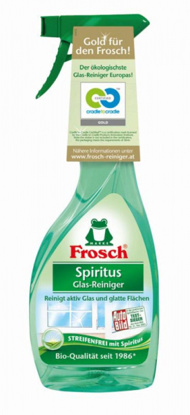 FROSCH SPIRITUS ZA STAKLENE POVRŠINE 500ML