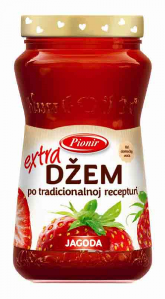 EXTRA DŽEM JAGODA 360G