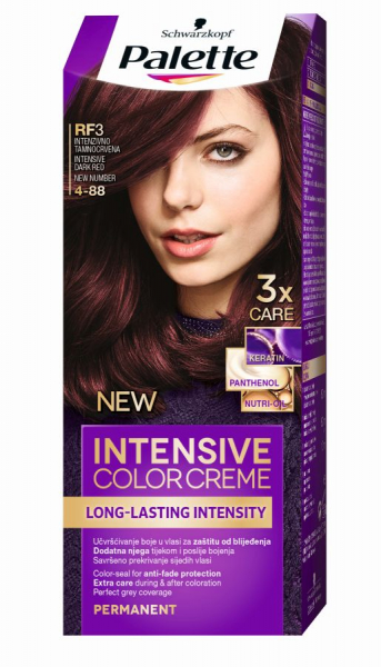 PALETTE ICC RF3 INTENZIVNO TAMNO CRVENA 4-88