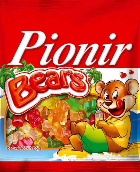 PIONIR GUMENI MEDVJEDIĆI 100G