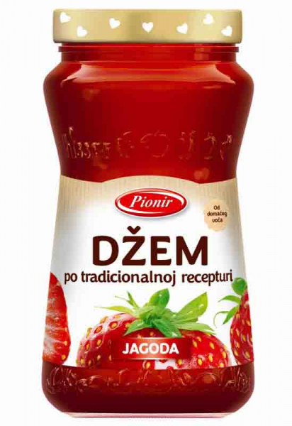 DŽEM JAGODA 680G