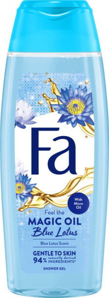 FA GEL ZA TUŠIRANJE 250 ML BLUE LOTUS