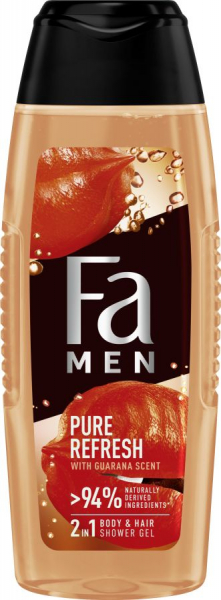FA MEN GEL ZA TUŠIRANJE 400ML PURE GUARANA