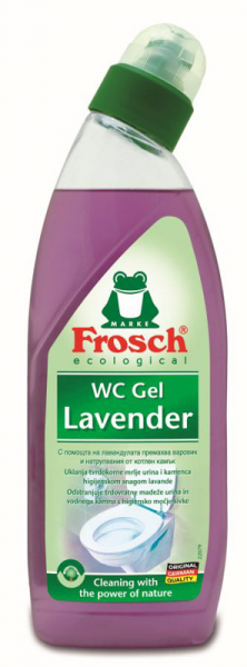 FROSCH WC GEL LAVANDA 750 ML